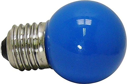LED-Deko-Tropfenlampe E27 IP54 blau von EGB