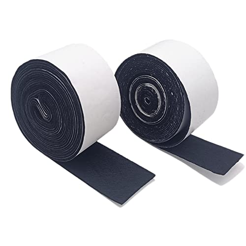 Huimai 2 Rollen 450×5×0.1cm Filzgleiter Selbstklebend Schwarz Filzstreifen Frei Formen und Größen Geschnitten Werden Der perfekte für Stühle, Sofas Möbelbodenschoner Huimai 2 Rollen 450×5×0.1cm Filzgleiter Selbstklebend Schwarz Filzstreifen Frei Formen und Größen Geschnitten Werden Der perfekte für Stühle, Sofas Möbelbodenschoner von EGEN