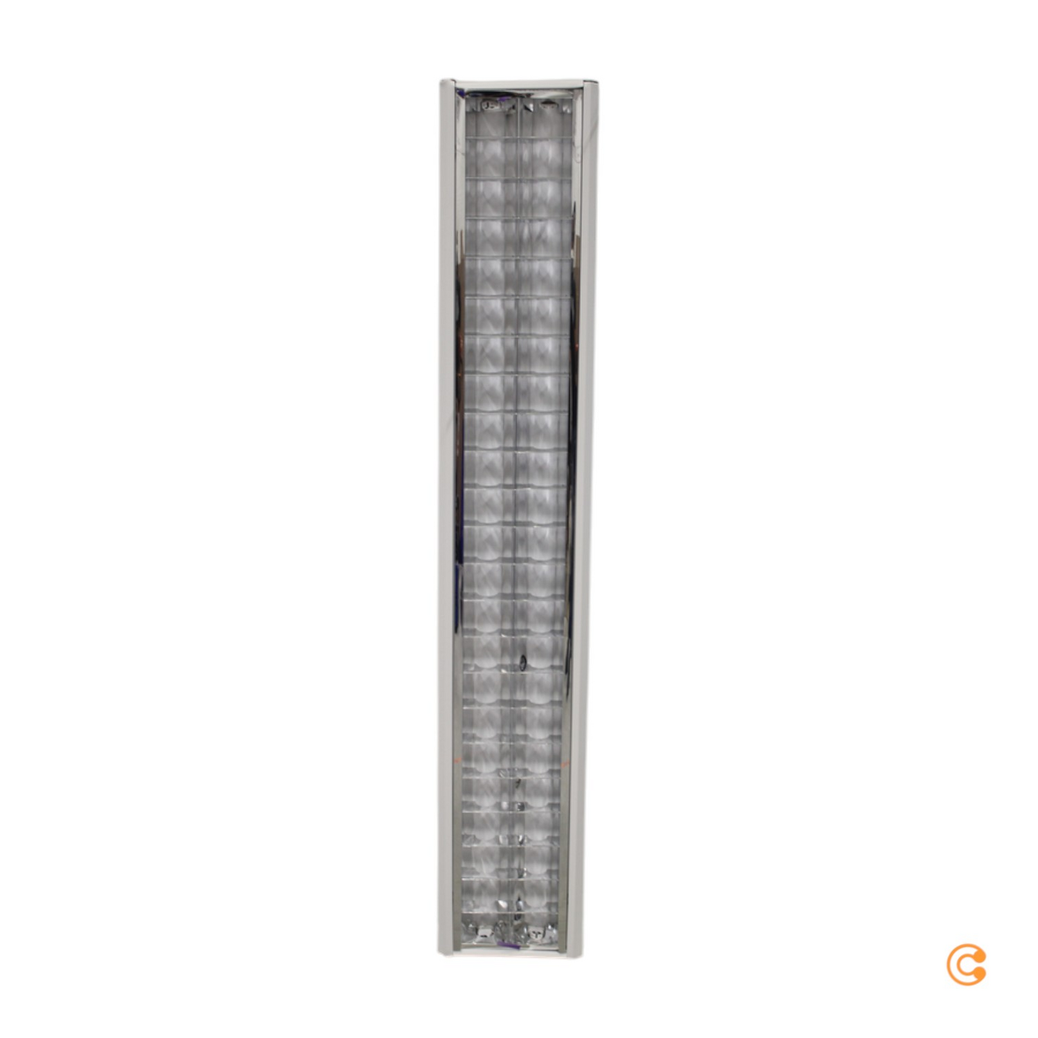 Egg Sehr Flache Rasteranbauleuchte T8 Bap 58 W 2 Flg. Leuchte Siehe Text/Foto C-Ware von EGG