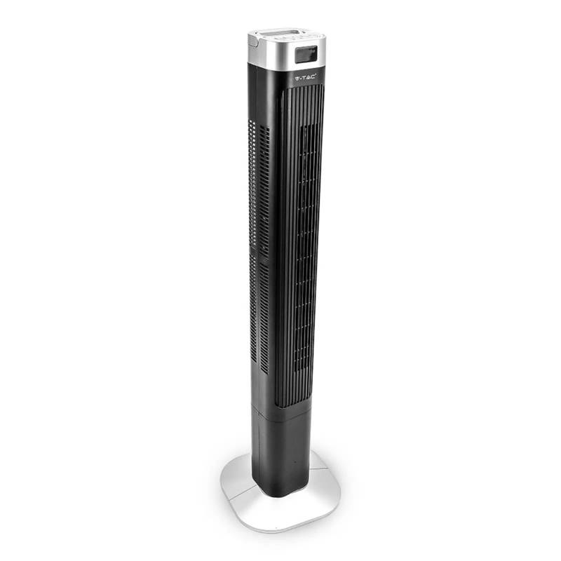 Egg Standventilator Tower Mit Schlafmodus Schwarz Ventilator Gebläse Lüfter B-Ware von EGG