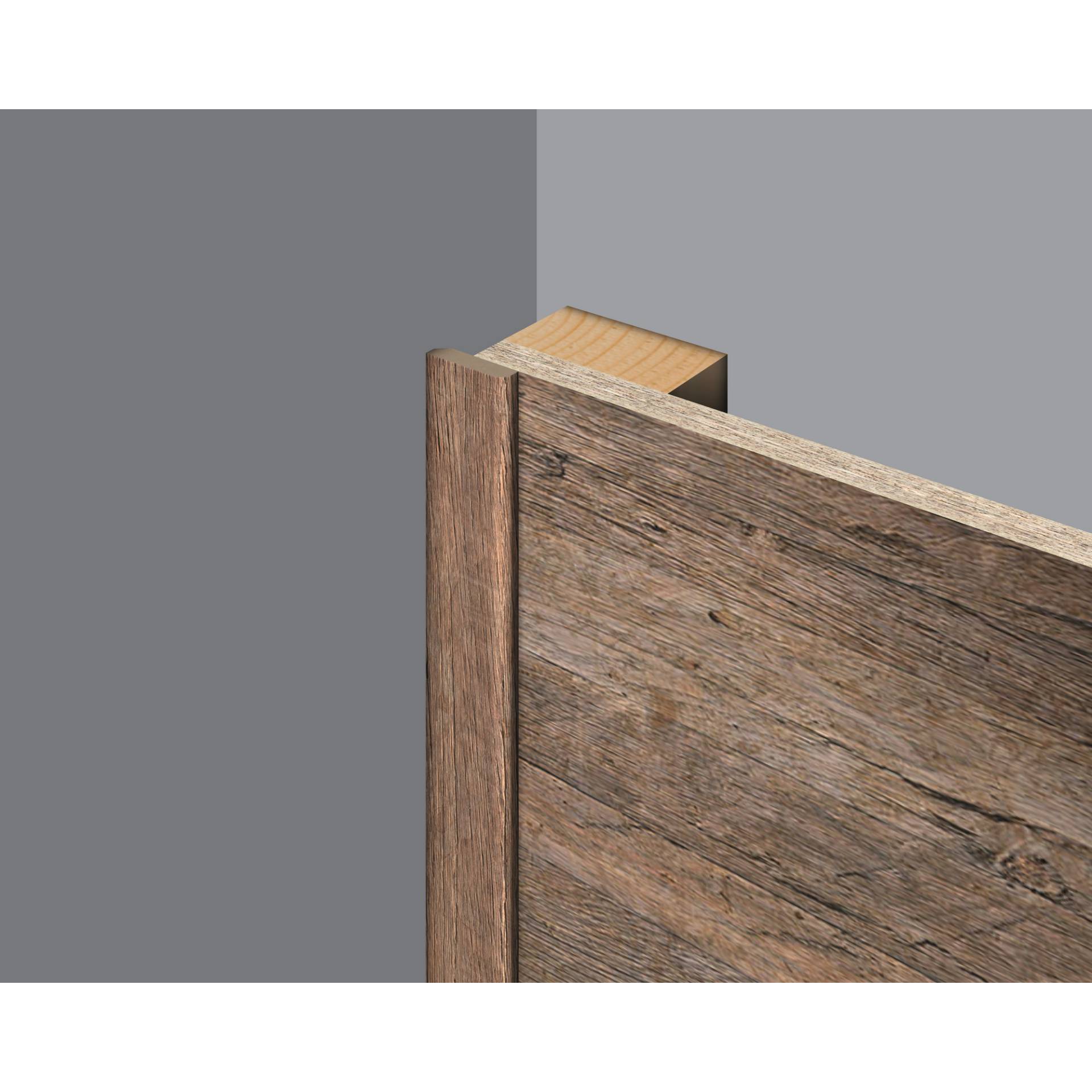 EGGER Abdeckleiste 'DecoWall AL002' Annaba Eiche Natur 2400 x 6 x 25mm EGGER Abdeckleiste 'DecoWall AL002' Annaba Eiche Natur 2400 x 6 x 25mm von EGGER