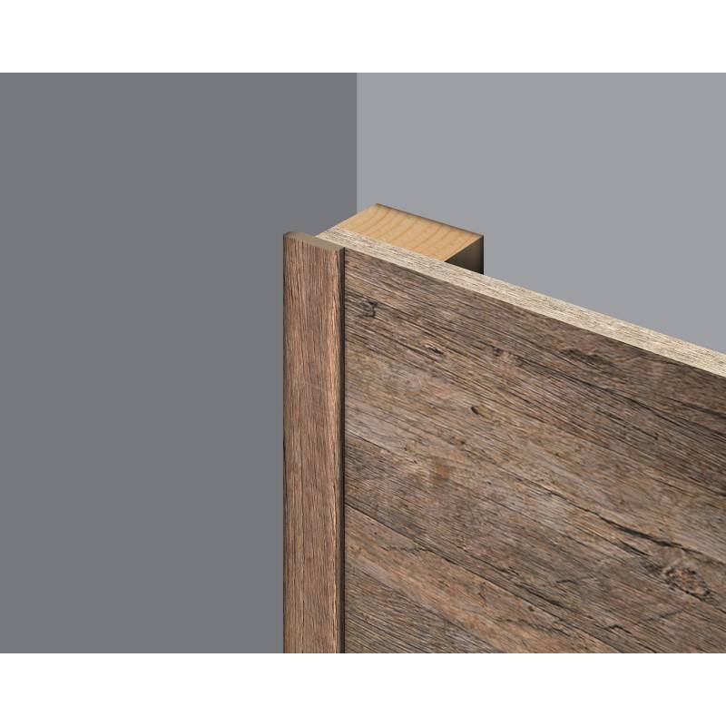 EGGER Abdeckleiste 'DecoWall AL002' Annaba Eiche Natur 2400 x 6 x 25mm von EGGER