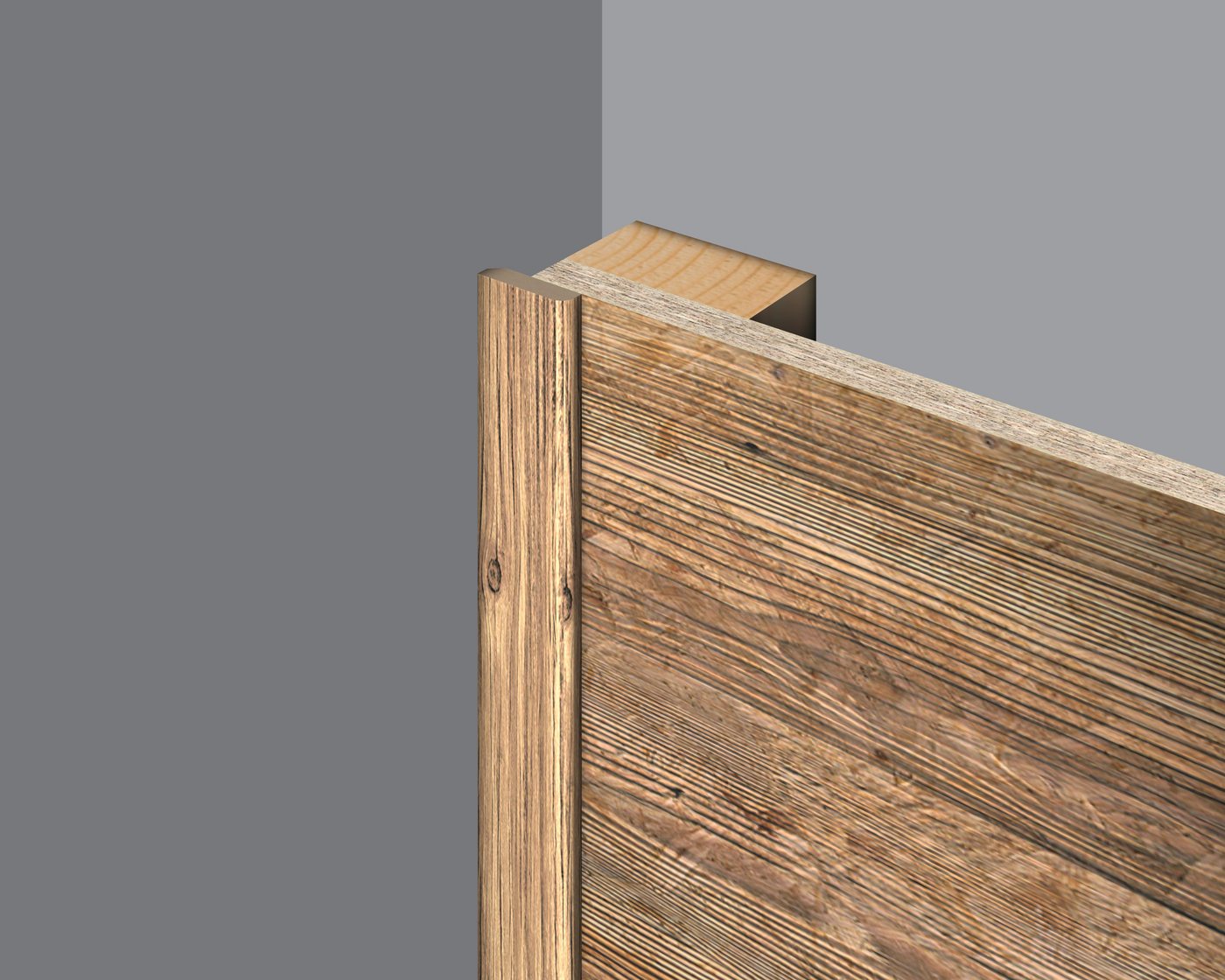EGGER Abschlussleiste Abdeckleiste Decowall AL001 Namur Fichte Natur, Kleben, Nageln, 1-St., 2400 x 6 x 25mm EGGER Abschlussleiste Abdeckleiste Decowall AL001 Namur Fichte Natur, Kleben, Nageln, 1-St., 2400 x 6 x 25mm von EGGER