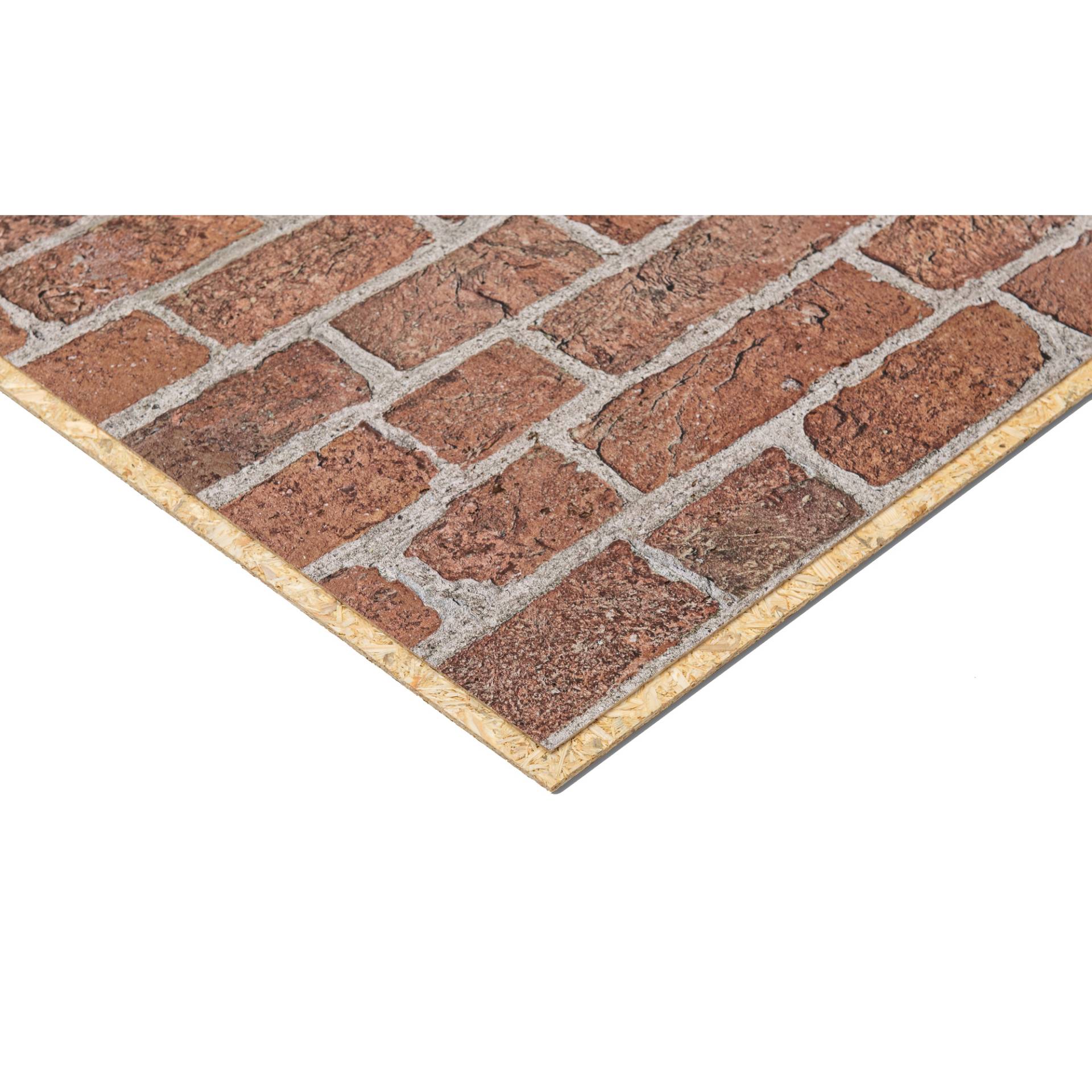 EGGER Dekorpaneel 'DecoWall DO004' Wismar Backstein 1250 x 660 mm EGGER Dekorpaneel 'DecoWall DO004' Wismar Backstein 1250 x 660 mm von EGGER