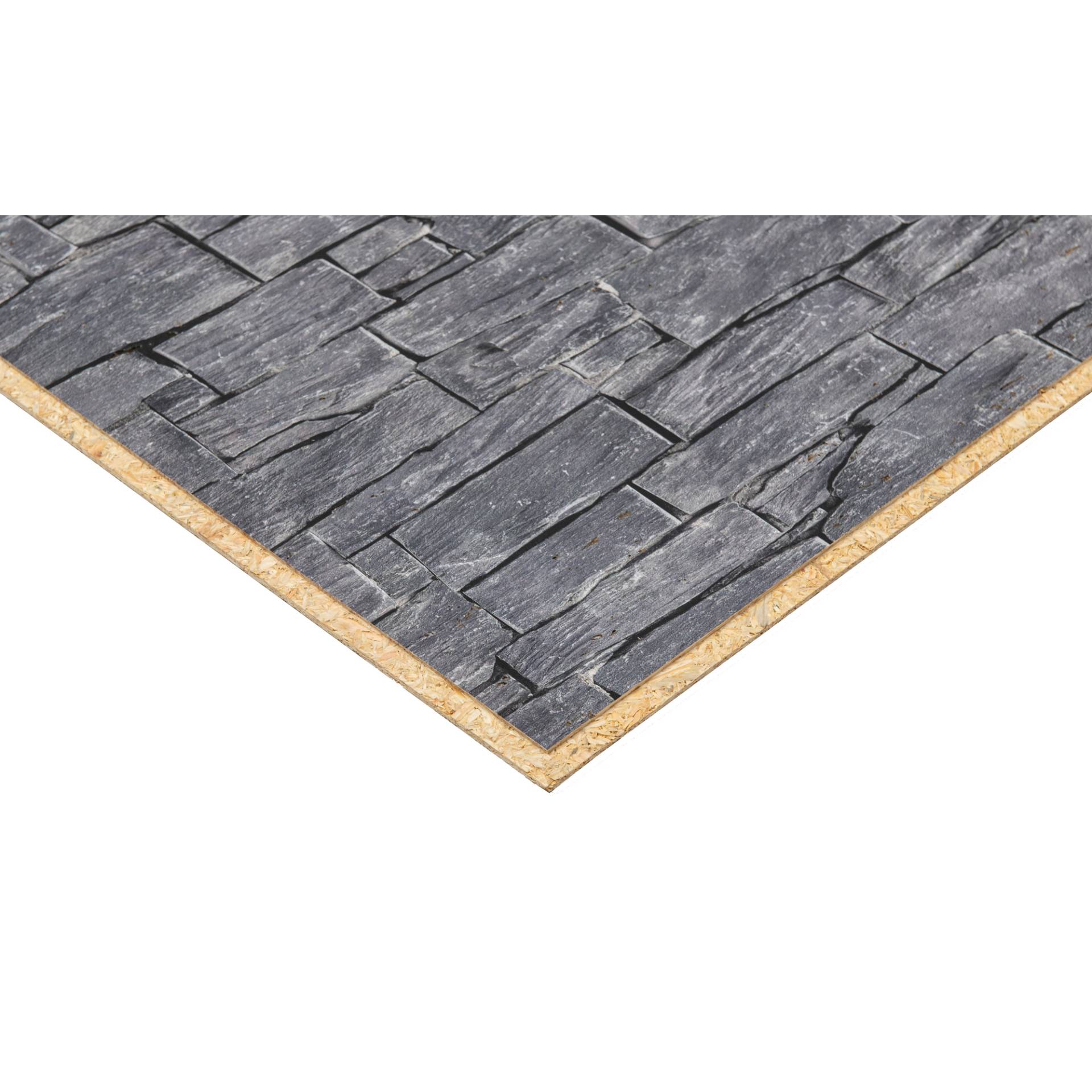 EGGER Dekorpaneel 'DecoWall DO005' Narva Schiefer grau 1250 x 660 mm EGGER Dekorpaneel 'DecoWall DO005' Narva Schiefer grau 1250 x 660 mm von EGGER