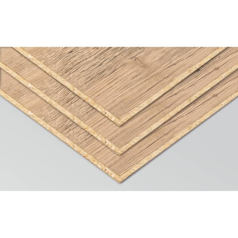 EGGER Dekorpaneel 'DecoWall DO006' Namur Fichte hell 1250 mm x 660 mm von EGGER
