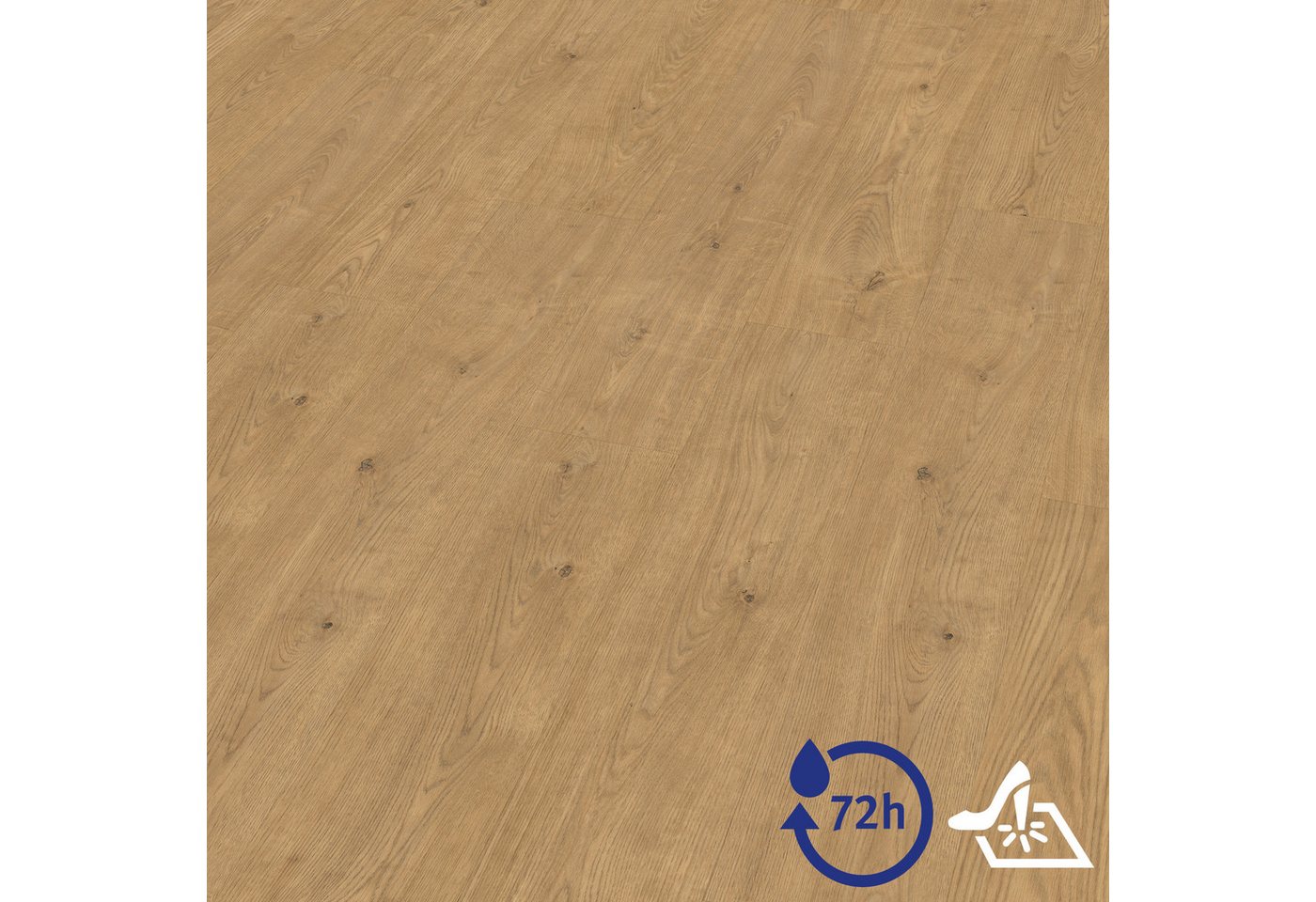 EGGER Designboden Aquadura+ EDF180 Berdal Eiche natur, (7,5mm, 1,995m), Wasserbeständig & Feuchtraumgeeignet von EGGER