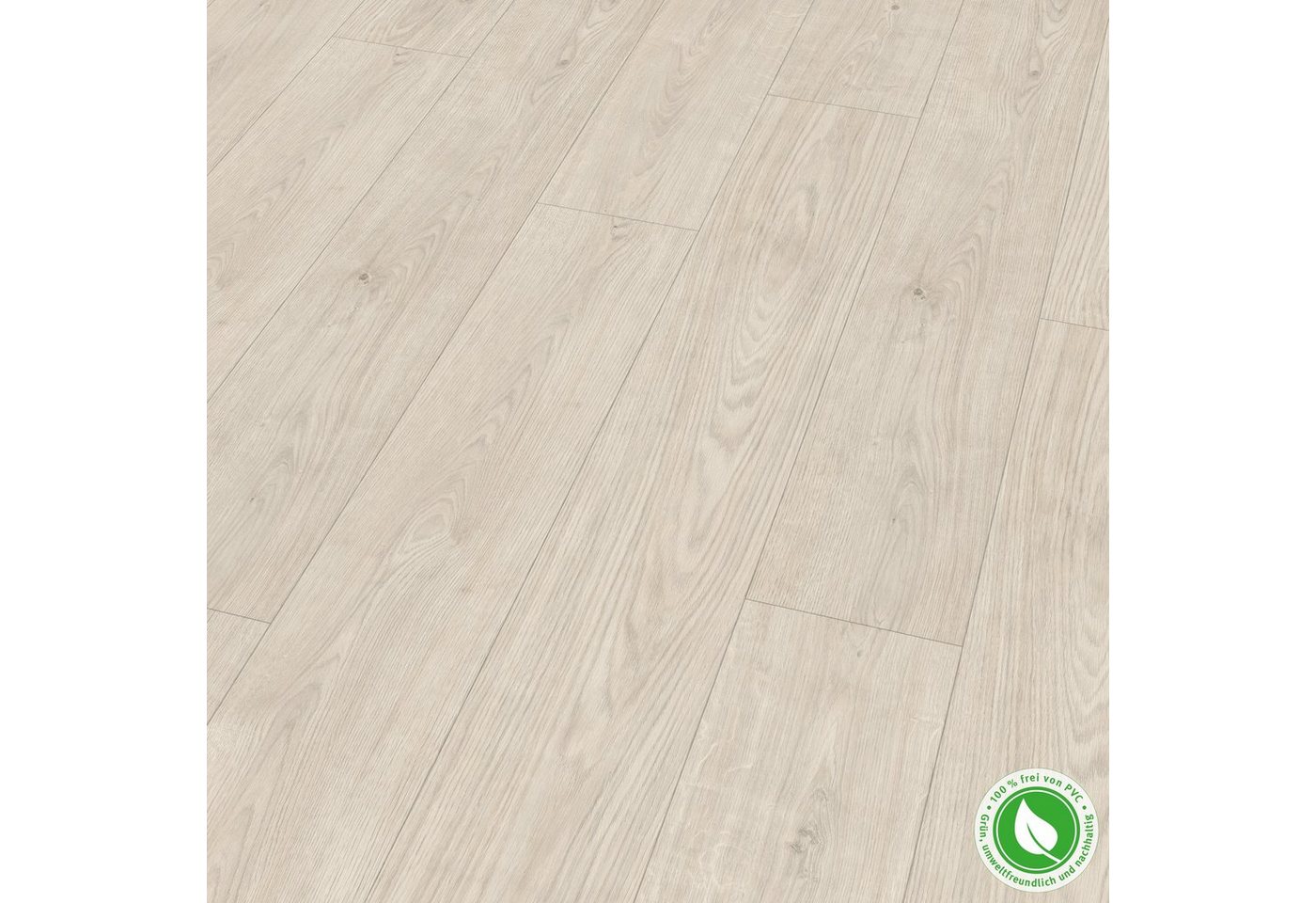 EGGER Designboden GreenTec ED7000 Berdal Eiche weiss, (7,5mm, 1,995m),Robust & Strapazierfähig von EGGER
