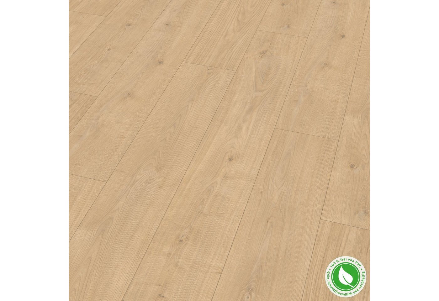 EGGER Designboden GreenTec ED7001 Berdal Eiche hellbraun, (7,5mm, 1,995m),Robust & Strapazierfähig von EGGER