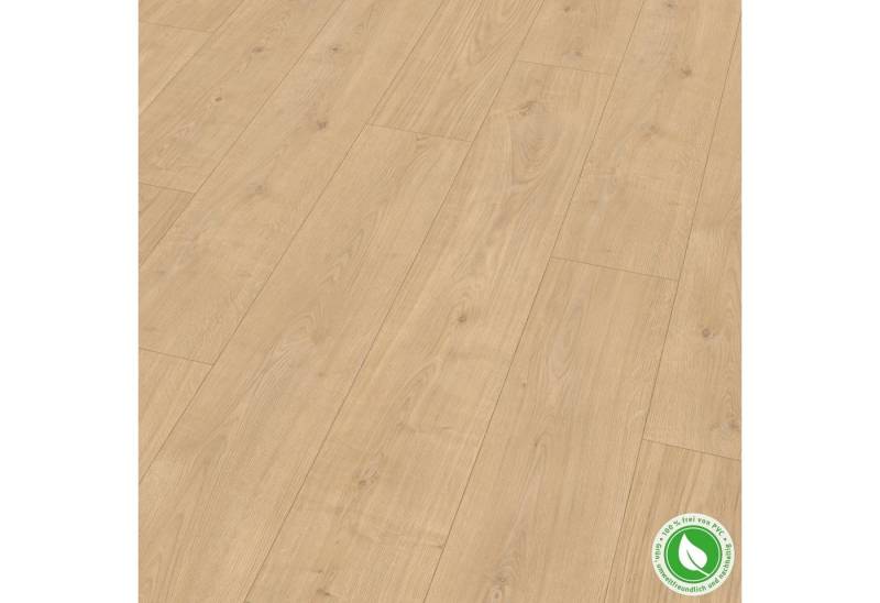 EGGER Designboden GreenTec ED7001 Berdal Eiche hellbraun, (7,5mm, 1,995m),Robust & Strapazierfähig von EGGER