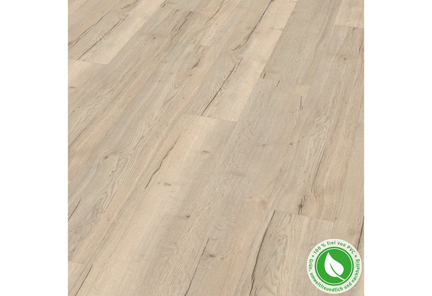 EGGER Designboden GreenTec EHD013 Monfort Eiche weiss, (7,5mm, 1,995m),Robust & Strapazierfähig von EGGER