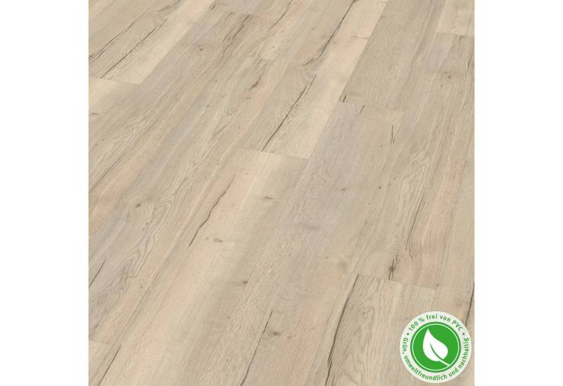 EGGER Designboden GreenTec EHD013 Monfort Eiche weiss, (7,5mm, 1,995m),Robust & Strapazierfähig von EGGER