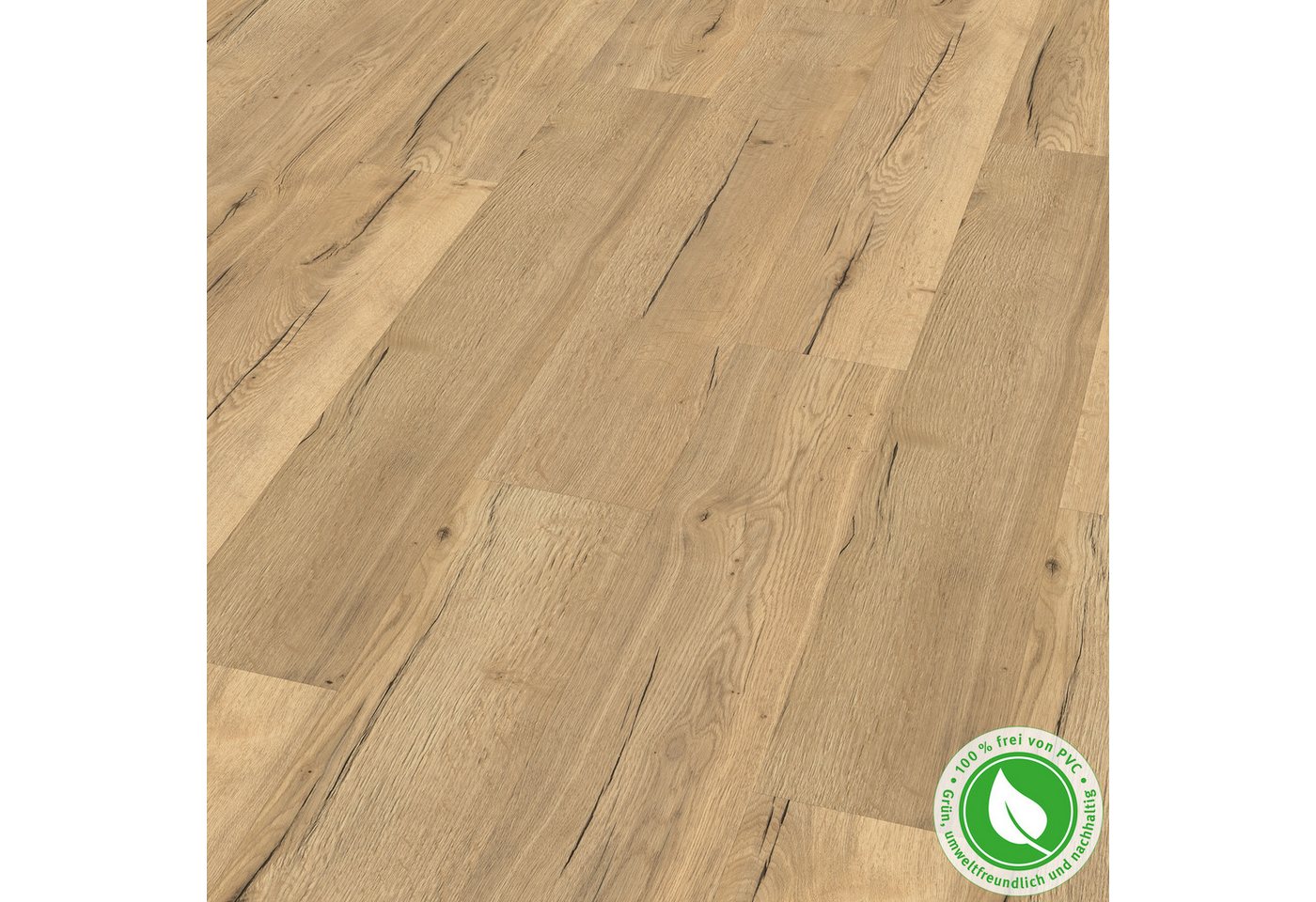 EGGER Designboden GreenTec EHD014 Monfort Eiche natur, (7,5mm, 1,995m),Robust & Strapazierfähig von EGGER