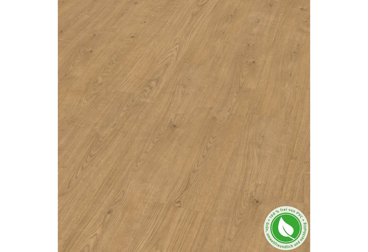 EGGER Designboden GreenTec EHD033 Berdal Eiche natur, (7,5mm, 1,995m),Robust & Strapazierfähig von EGGER