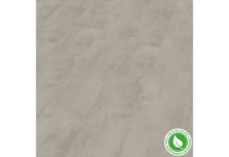 EGGER Designboden GreenTec EHD035 Chromix silber, (7,5mm, 2,542m),Robust & Strapazierfähig von EGGER