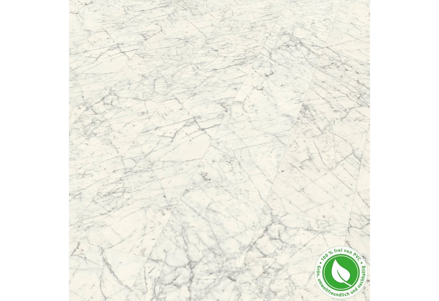 EGGER Designboden GreenTec EHD036 Berdal Marmor, (7,5mm, 2,542m),Robust & Strapazierfähig von EGGER