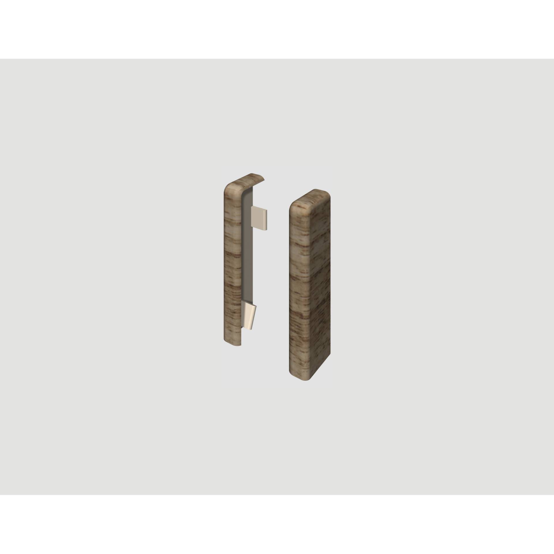 EGGER Endstück für Sockelleiste Eiche beige 2 Stück EGGER Endstück für Sockelleiste Eiche beige 2 Stück von EGGER