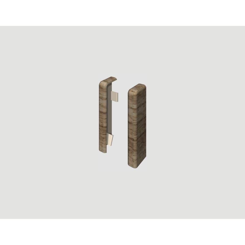 EGGER Endstück für Sockelleiste Eiche beige 2 Stück von EGGER