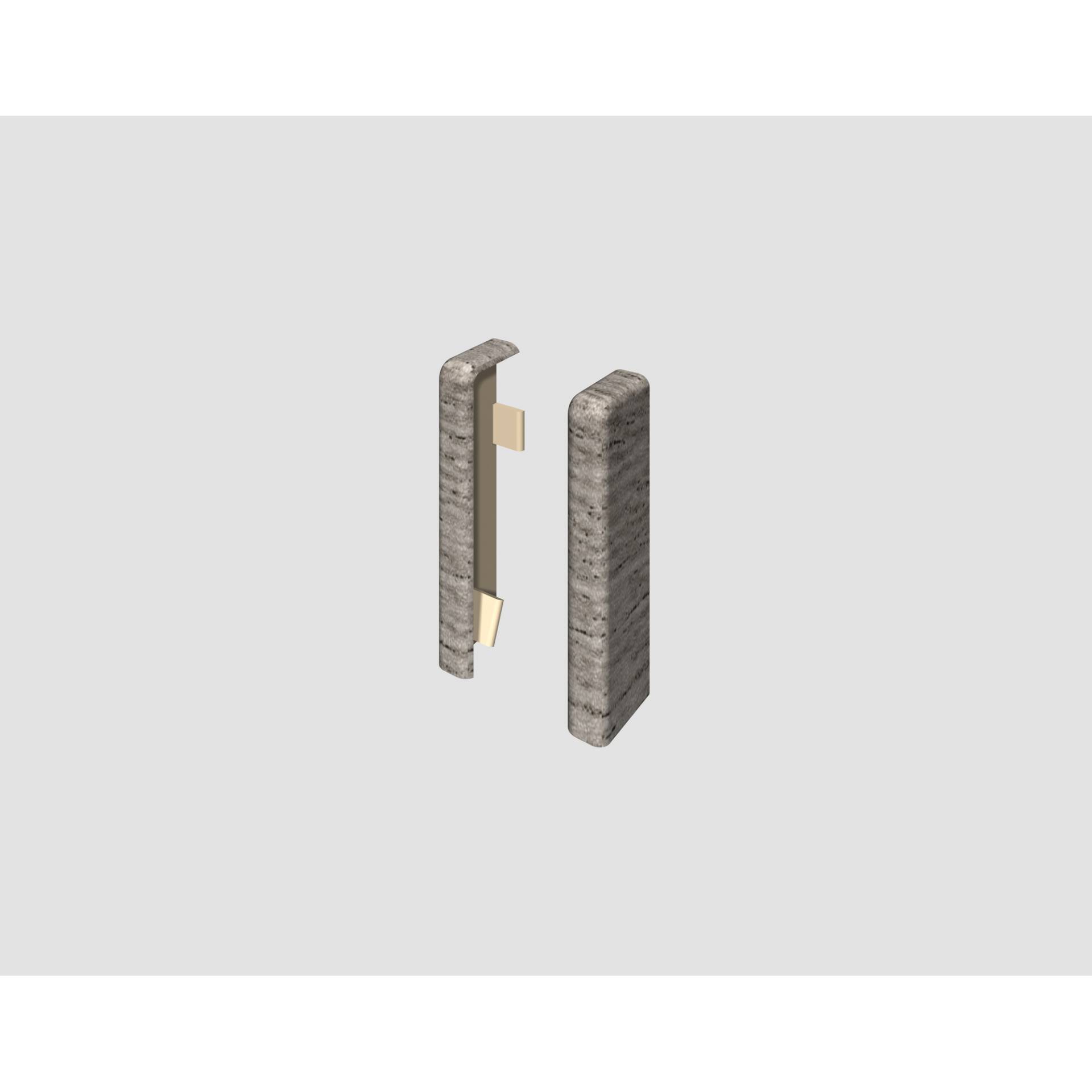 EGGER Endstück für Sockelleiste Eiche silber 2 Stück EGGER Endstück für Sockelleiste Eiche silber 2 Stück von EGGER