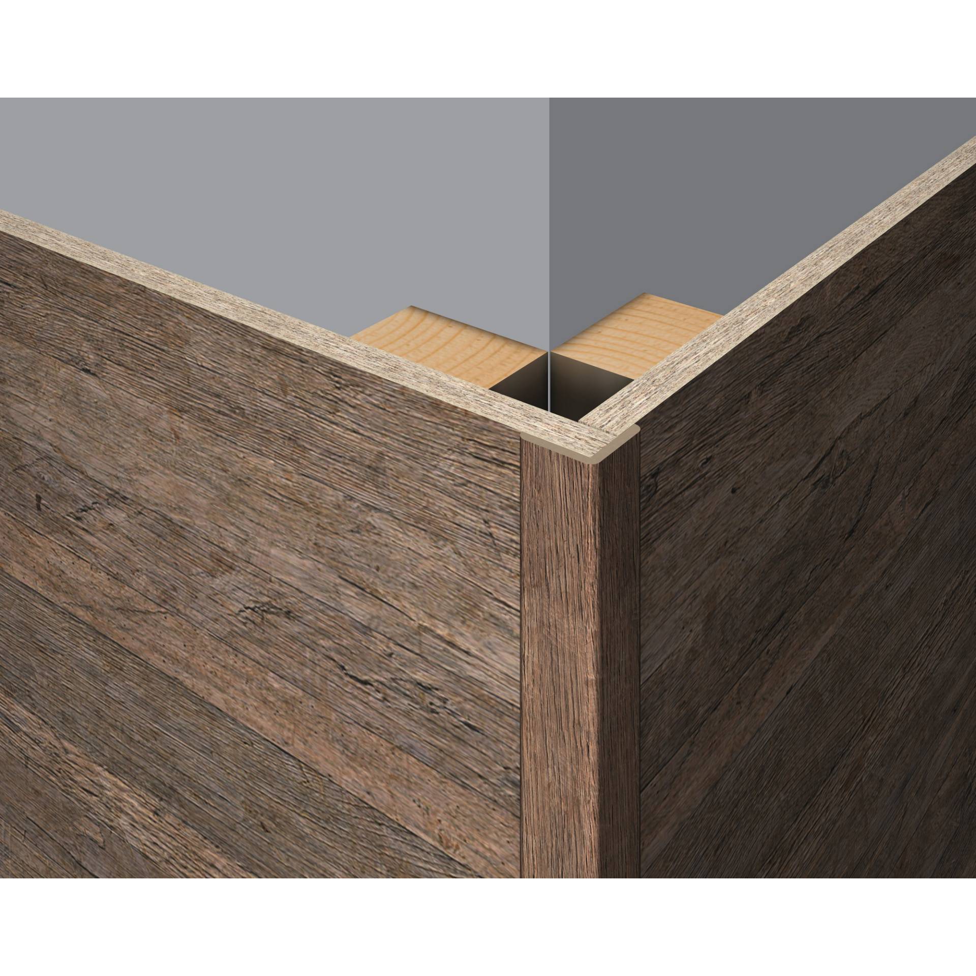 EGGER Faltleiste 'DecoWall FL002' Annaba Eiche Natur 2400 x 22 x 22mm EGGER Faltleiste 'DecoWall FL002' Annaba Eiche Natur 2400 x 22 x 22mm von EGGER