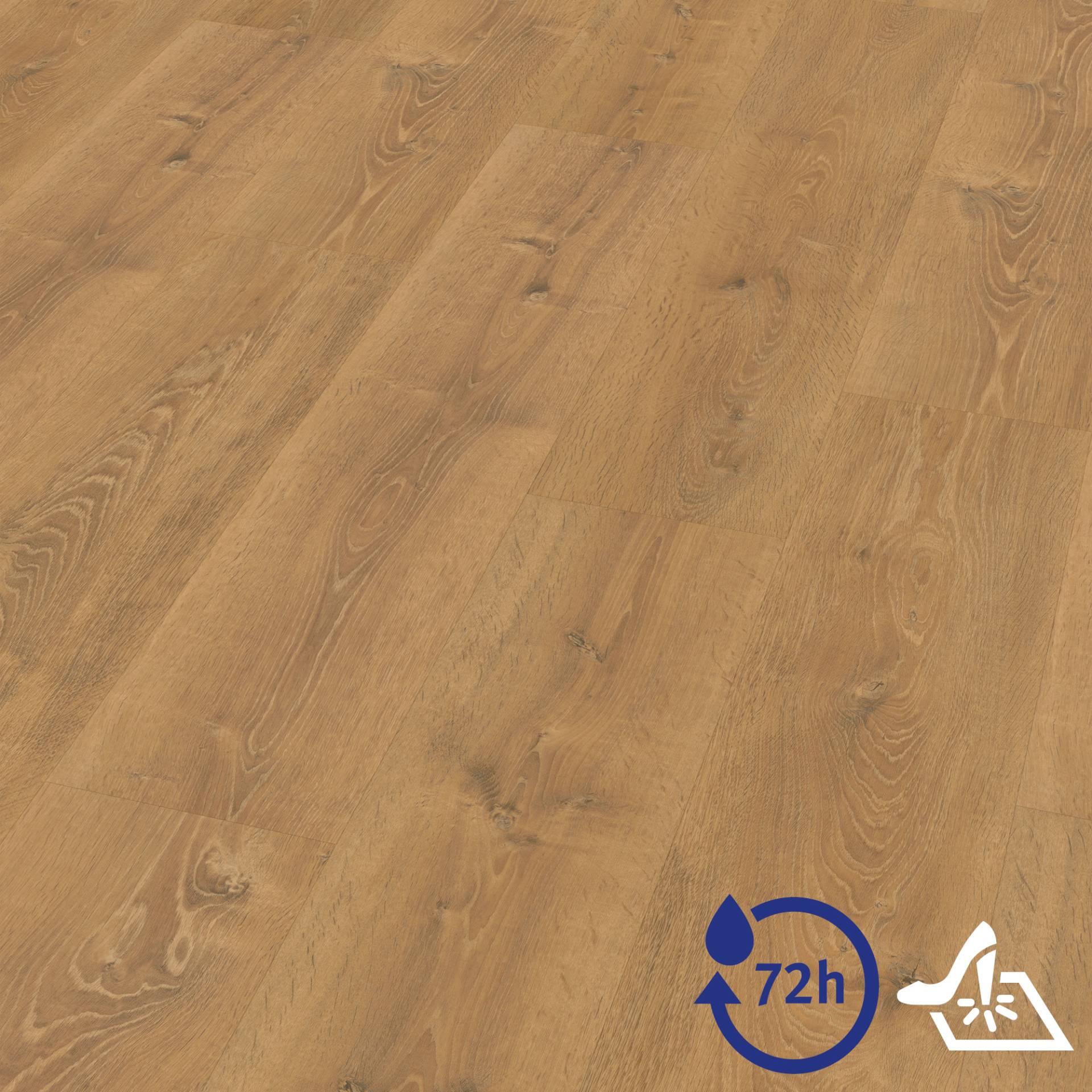 EGGER Hybridboden 'Aquadura+' EDF173 Waltham Eiche natur 7,5 mm EGGER Hybridboden 'Aquadura+' EDF173 Waltham Eiche natur 7,5 mm von EGGER