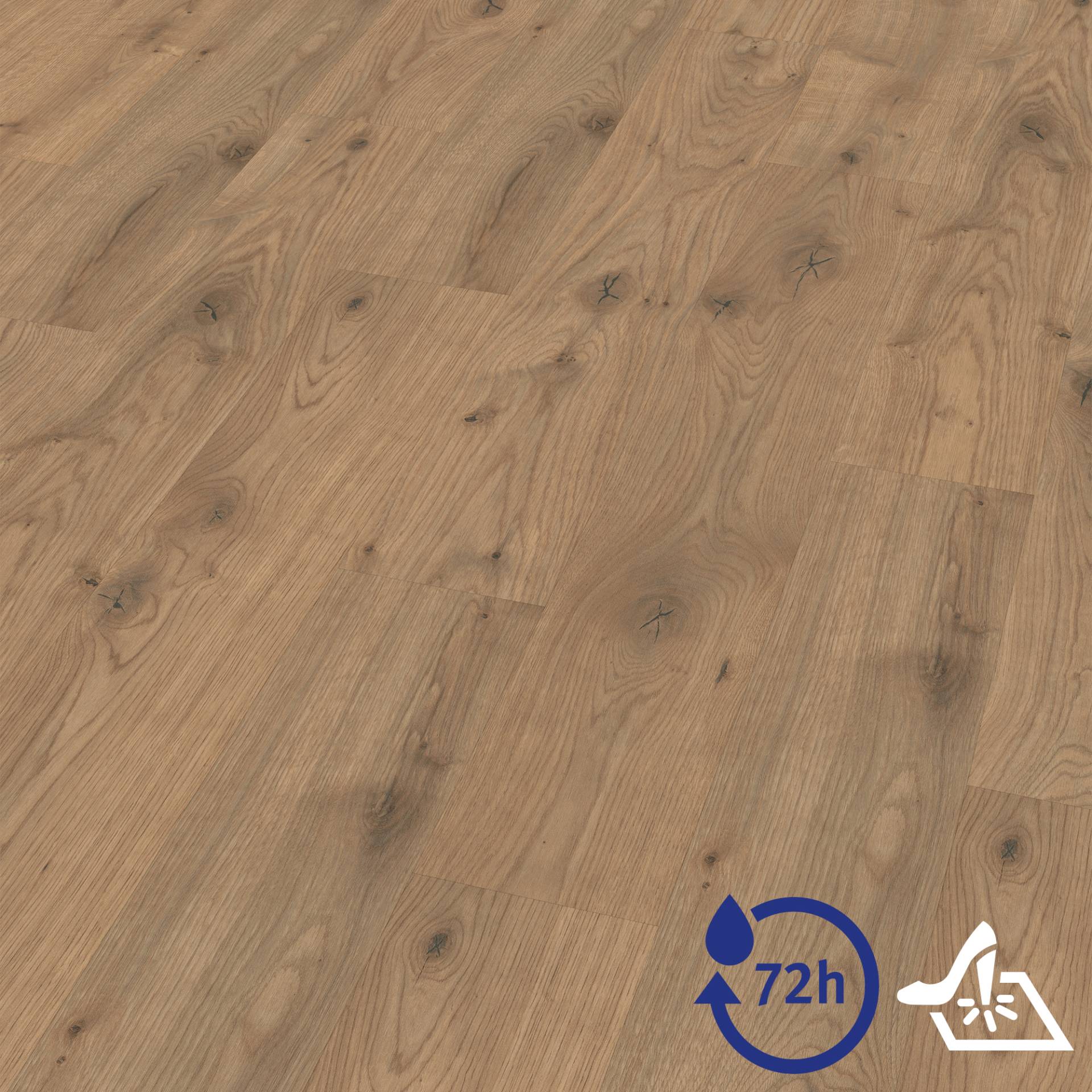 EGGER Hybridboden 'Aquadura+' EDF177 Almington Eiche natur 7,5 mm EGGER Hybridboden 'Aquadura+' EDF177 Almington Eiche natur 7,5 mm von EGGER