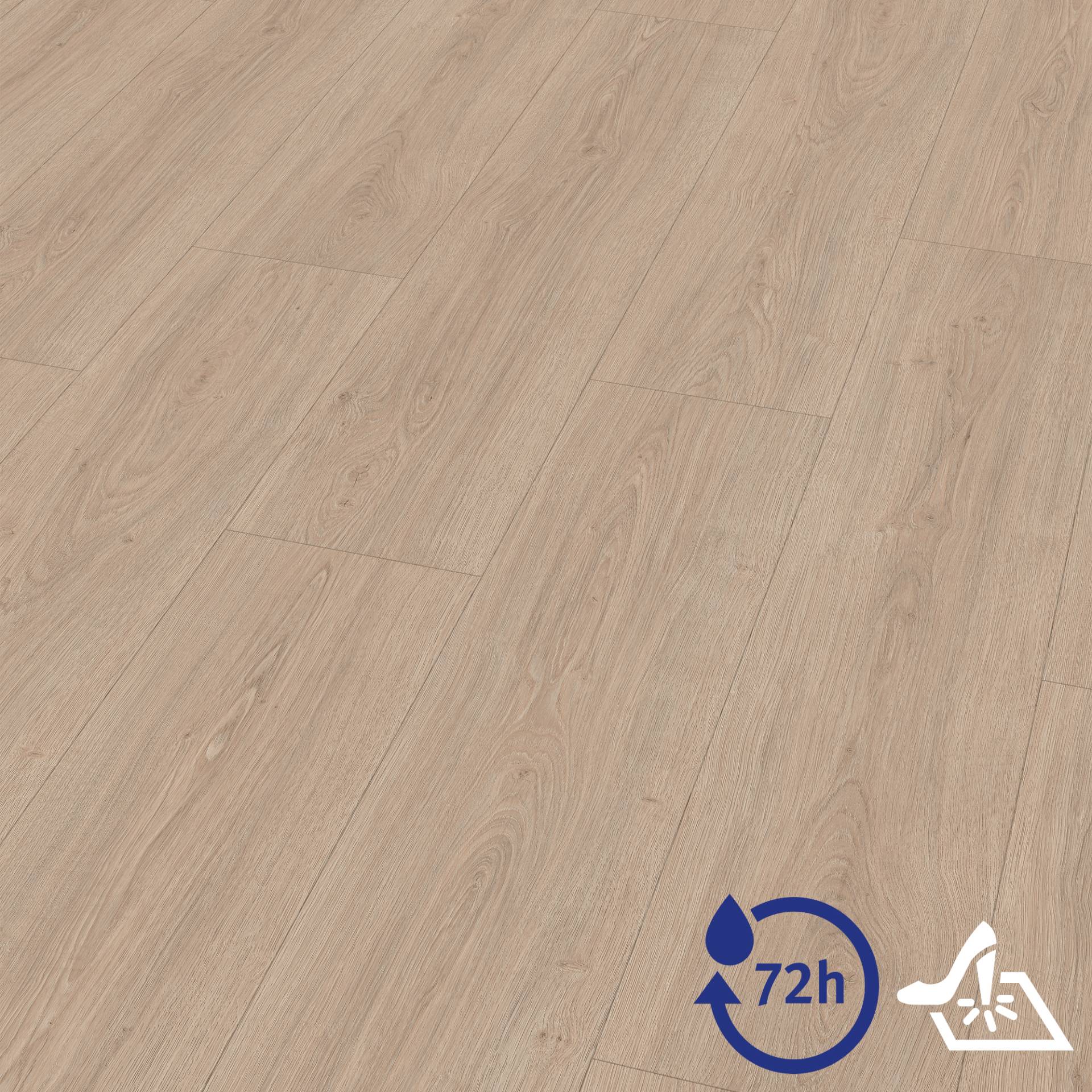 EGGER Designboden 'Aquadura+' EDF186 Victoria Eiche hellbraun 7,5 mm EGGER Designboden 'Aquadura+' EDF186 Victoria Eiche hellbraun 7,5 mm von EGGER