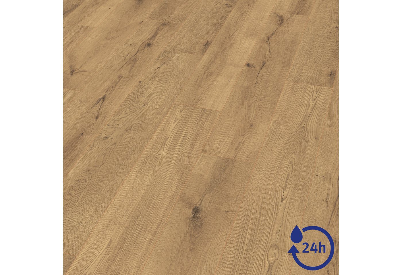 EGGER Laminat NatureSense Aqua EL2953 Lausanne Eiche natur, (10mm, 1,746m), Wasserbeständig & Praktisch von EGGER