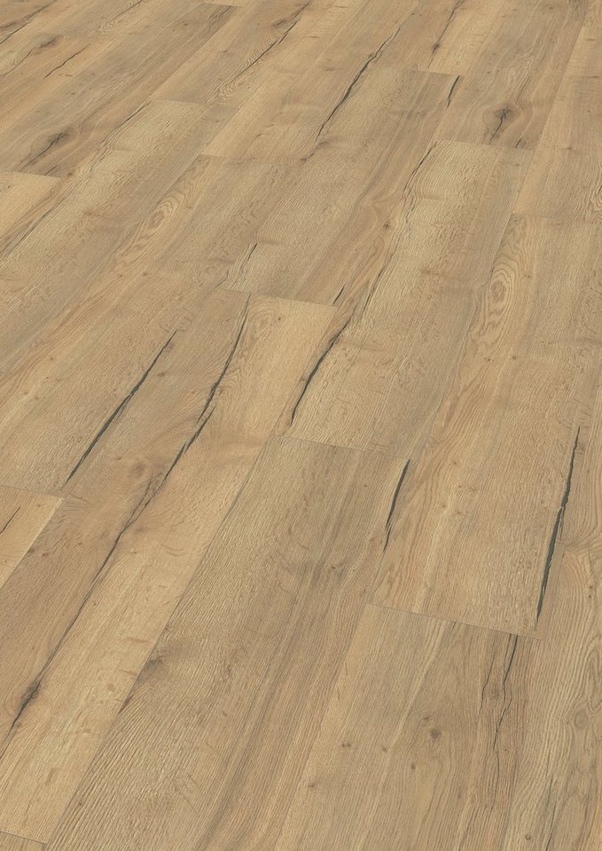 EGGER Laminat EHL106 Creston Eiche natur, (8mm, 2,542m),Praktisch & wertbeständig von EGGER