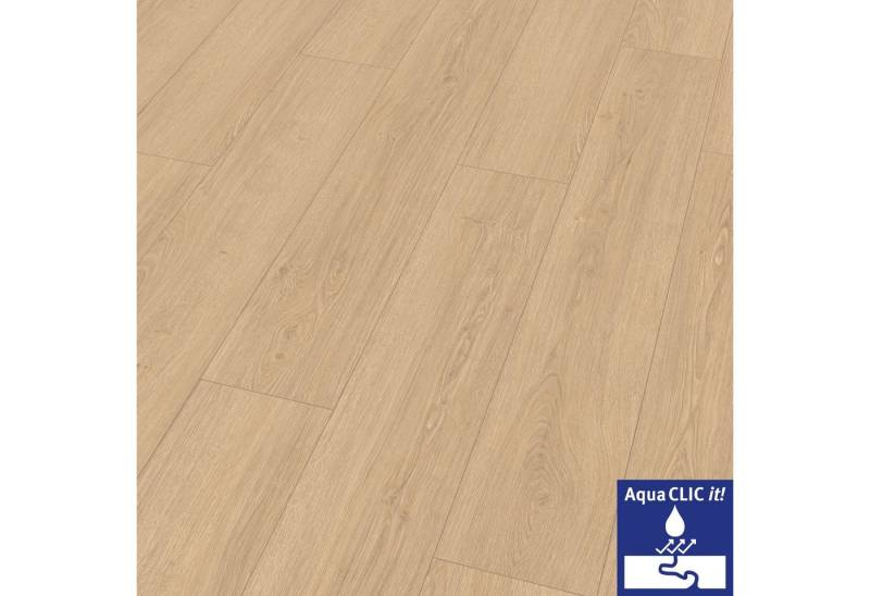 EGGER Laminat EL1009 Victoria Eiche natur, (8mm, 1,995m),Wasserresistent & Praktisch von EGGER