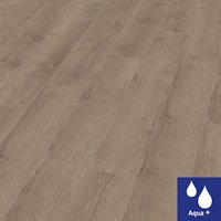 EGGER Laminat »Home«, Aqua+, Redmond Eiche dunkel (EHL168), BxL: 1292 x 193 mm - grau von EGGER