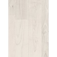 EGGER Laminat »Home«, Ascona Wood weiß (EHL151), BxL: 1292 x 193 mm - weiss von EGGER