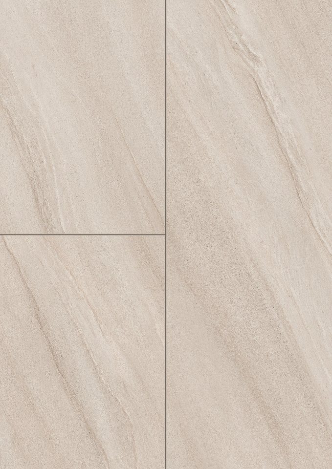 EGGER Laminat Muster NatureSense Aqua Laminat ELF676 Calvia Stein sandgrau, 1 St., Handmuster von EGGER