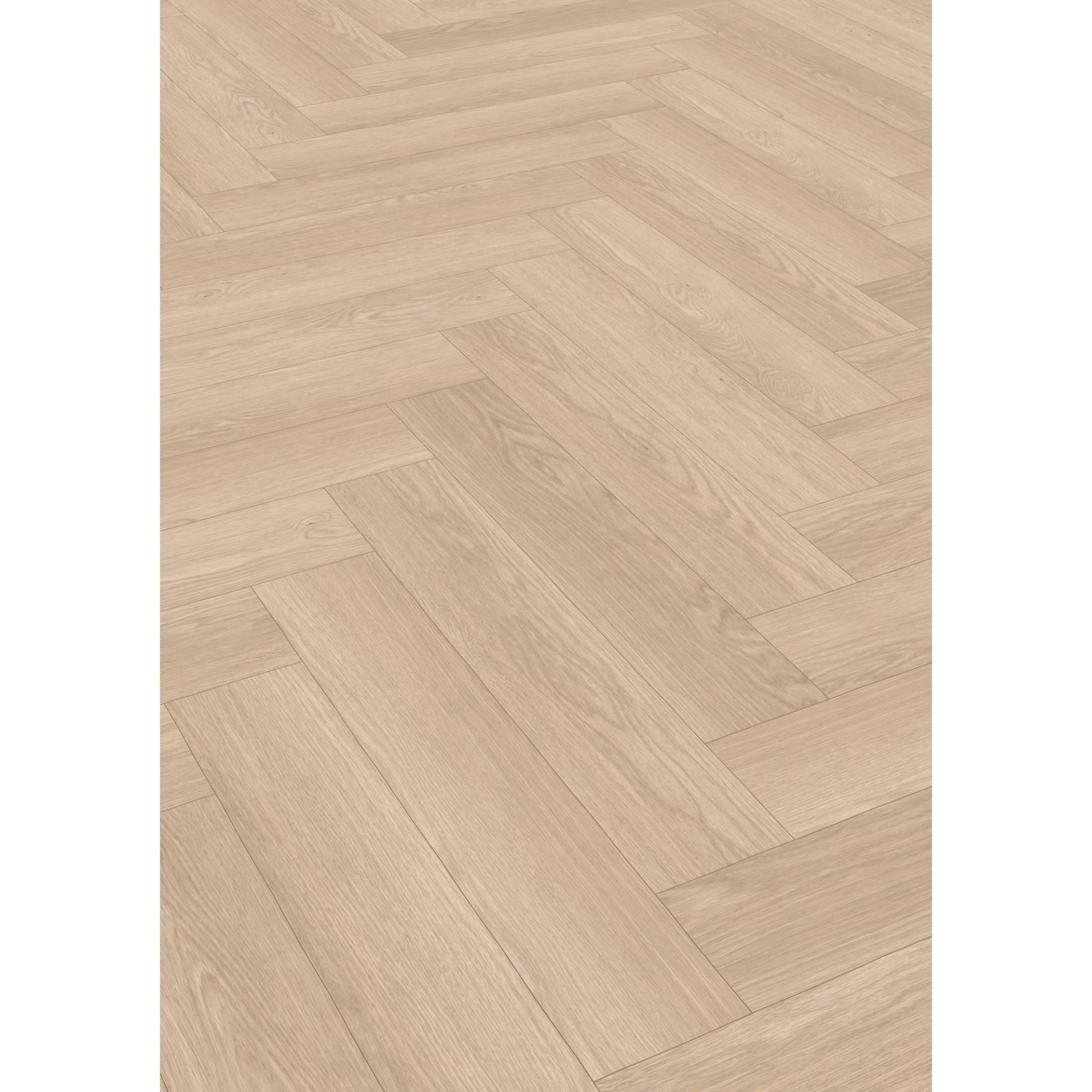EGGER Laminat 'Nature Herringbone' EL2132 Baronia Eiche hell 8 mm EGGER Laminat 'Nature Herringbone' EL2132 Baronia Eiche hell 8 mm von EGGER