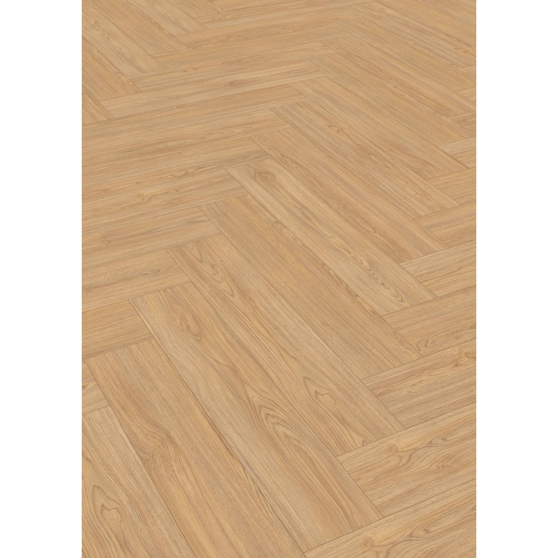 EGGER Laminat 'Nature Herringbone' EL2152 Casella Eiche natur 8 mm EGGER Laminat 'Nature Herringbone' EL2152 Casella Eiche natur 8 mm von EGGER