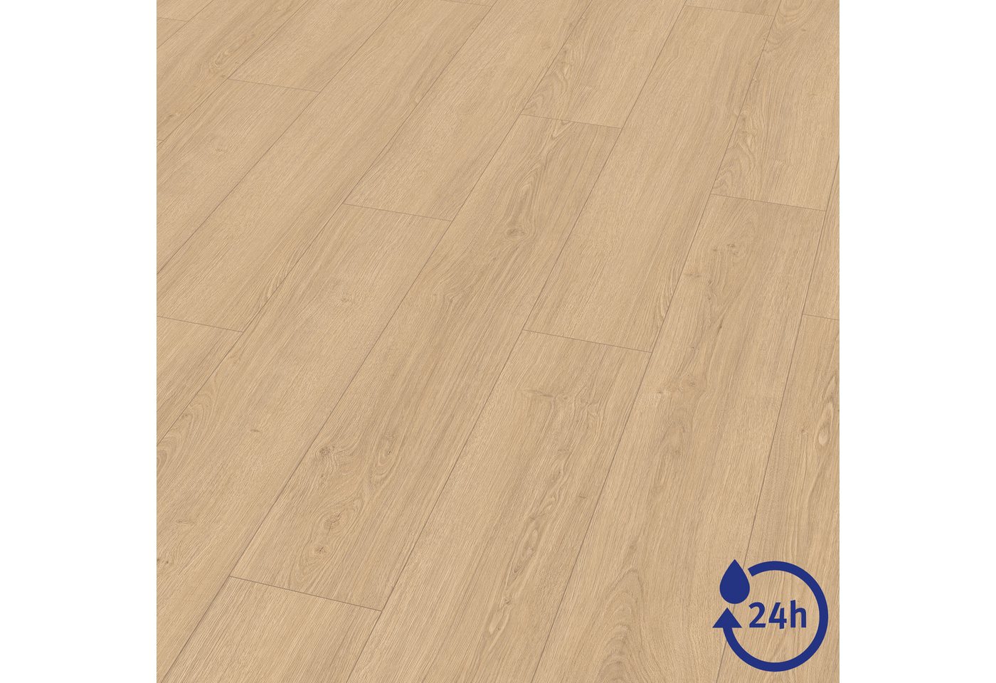 EGGER Laminat NatureSense Aqua EL2027 Victoria Eiche natur, (8mm, 1,995m), Wasserbeständig & Praktisch von EGGER