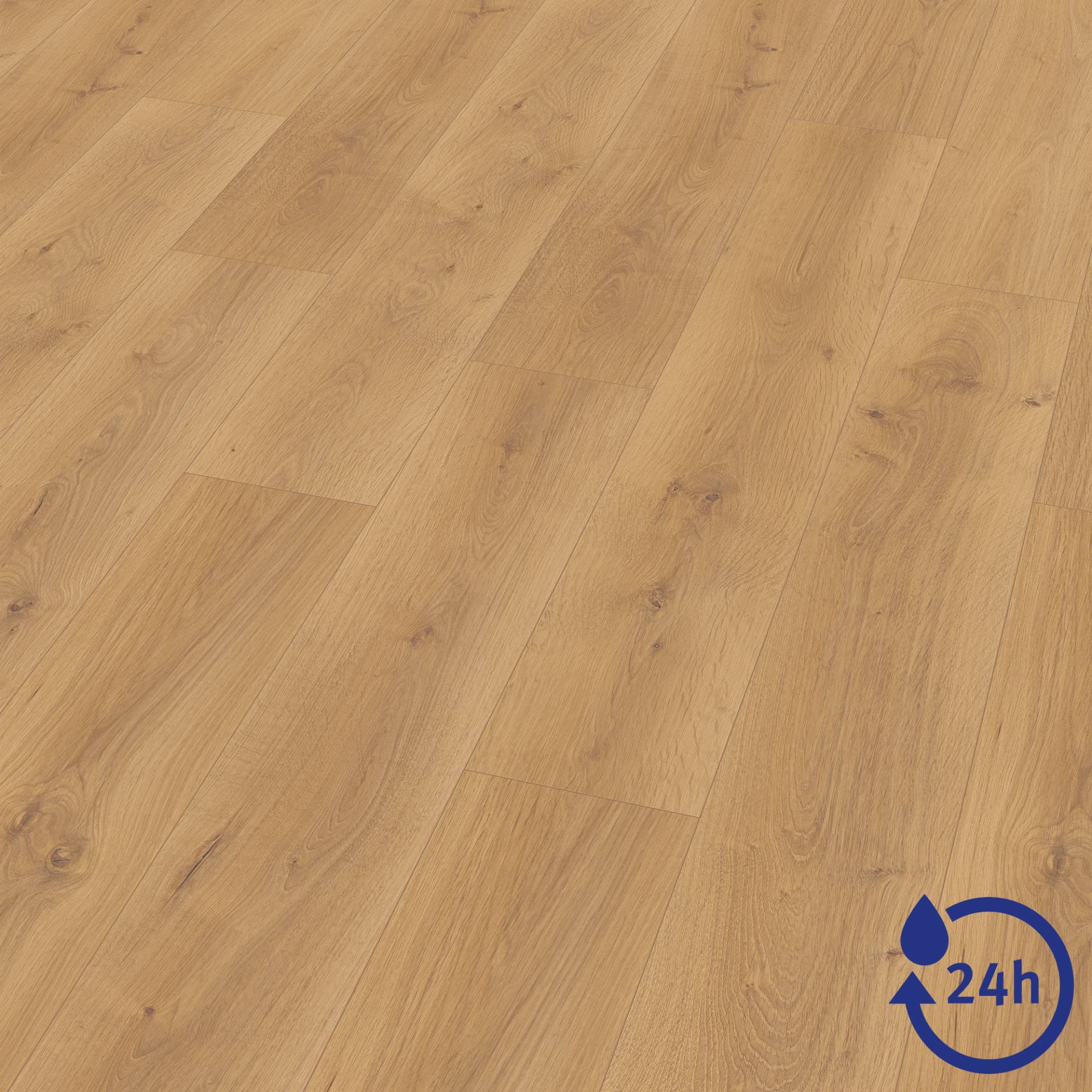 EGGER Laminat 'NatureSense Aqua' EL2114 Pinot Eiche honig 10 mm EGGER Laminat 'NatureSense Aqua' EL2114 Pinot Eiche honig 10 mm von EGGER