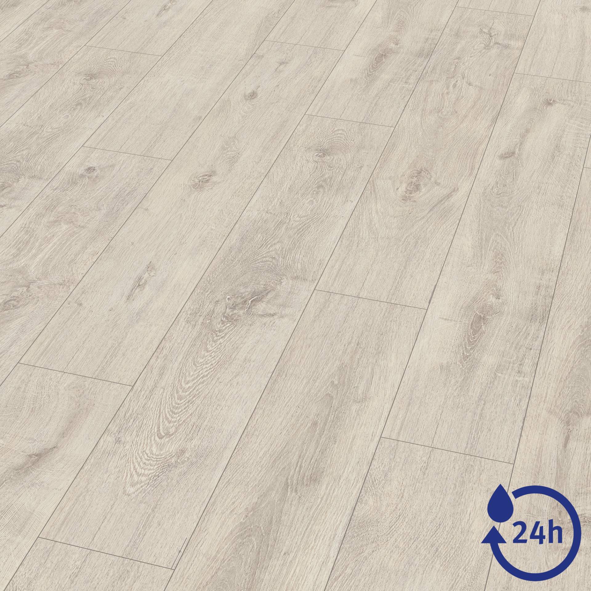 EGGER Laminat 'NatureSense Aqua' EL2804 Eiche Sedan 10 mm EGGER Laminat 'NatureSense Aqua' EL2804 Eiche Sedan 10 mm von EGGER