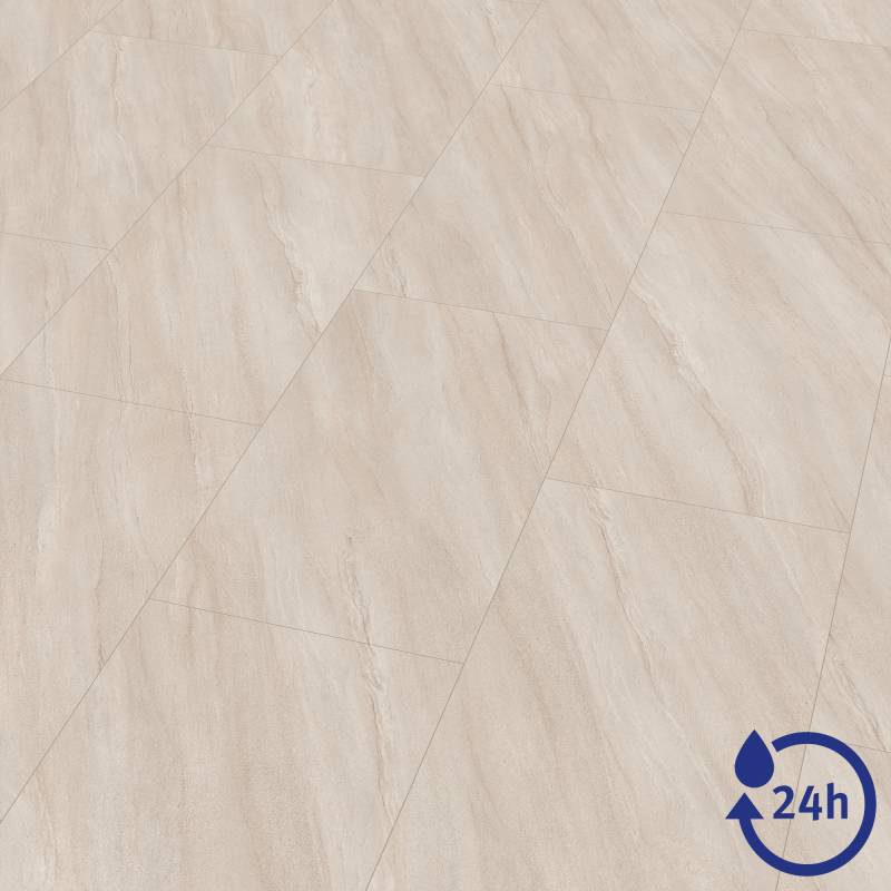 EGGER Laminat 'NatureSense Aqua' ELF676 Calvia Stein sandgrau 8 mm von EGGER
