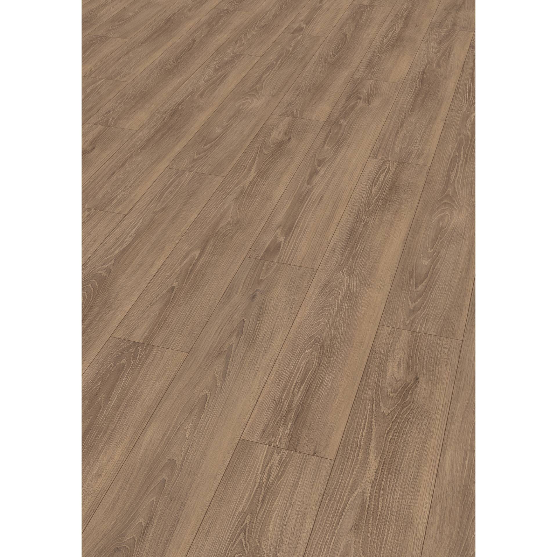 EGGER Laminat 'NatureSense' EL2163 Newport Eiche braun 8 mm EGGER Laminat 'NatureSense' EL2163 Newport Eiche braun 8 mm von EGGER