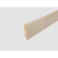 EGGER Sockelleiste »Berdal«, Berdal Eiche grau (L611), HxL: 6 x 240 cm von EGGER