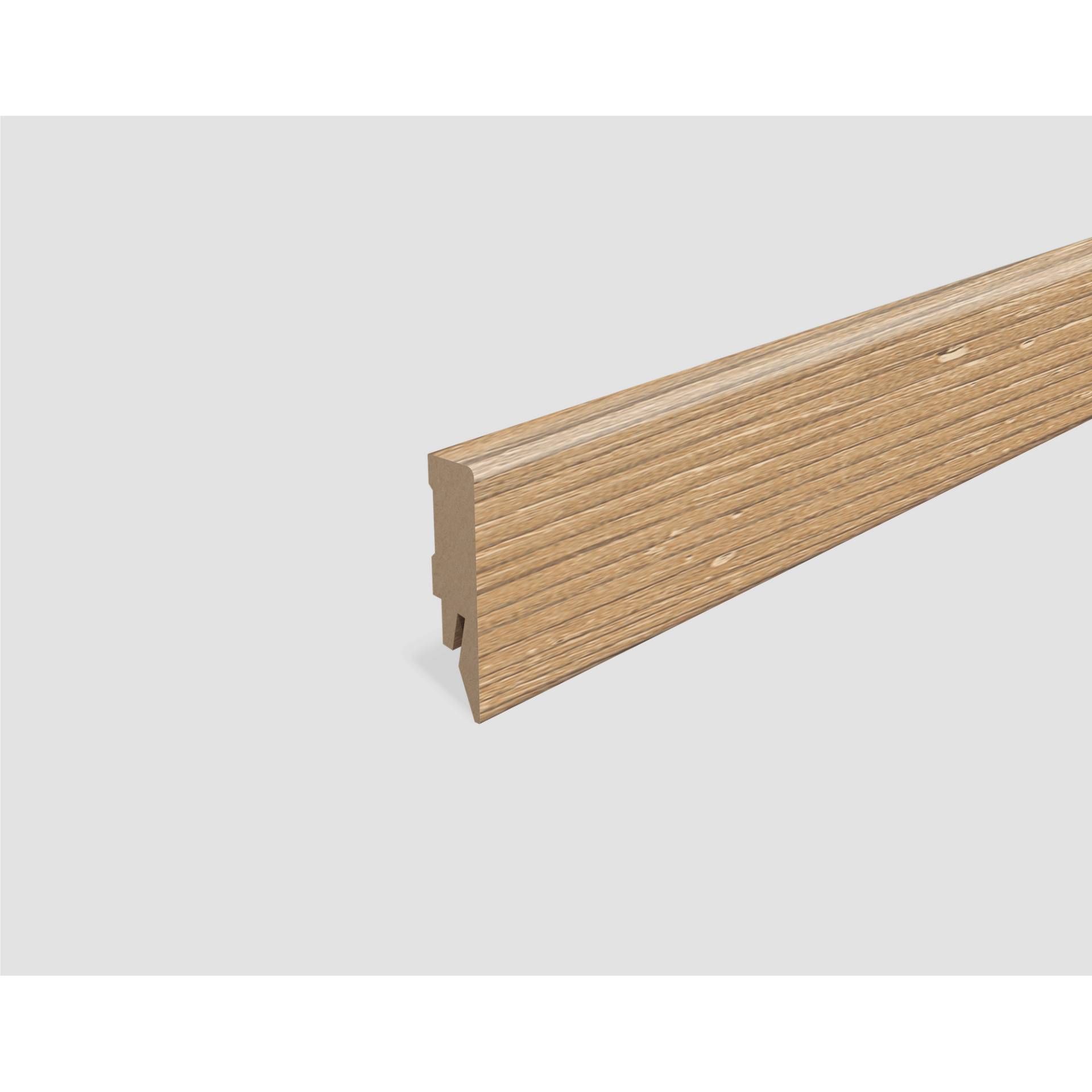 EGGER Sockelleiste 'Cubical' Fichte braun 2400 x 58 x 14 mm EGGER Sockelleiste 'Cubical' Fichte braun 2400 x 58 x 14 mm von EGGER