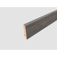 EGGER Sockelleiste »L470«, grau, MDF, LxHxT: 240 x 6 x 1,7 cm, passend zu: Cefalu Beton hell von EGGER