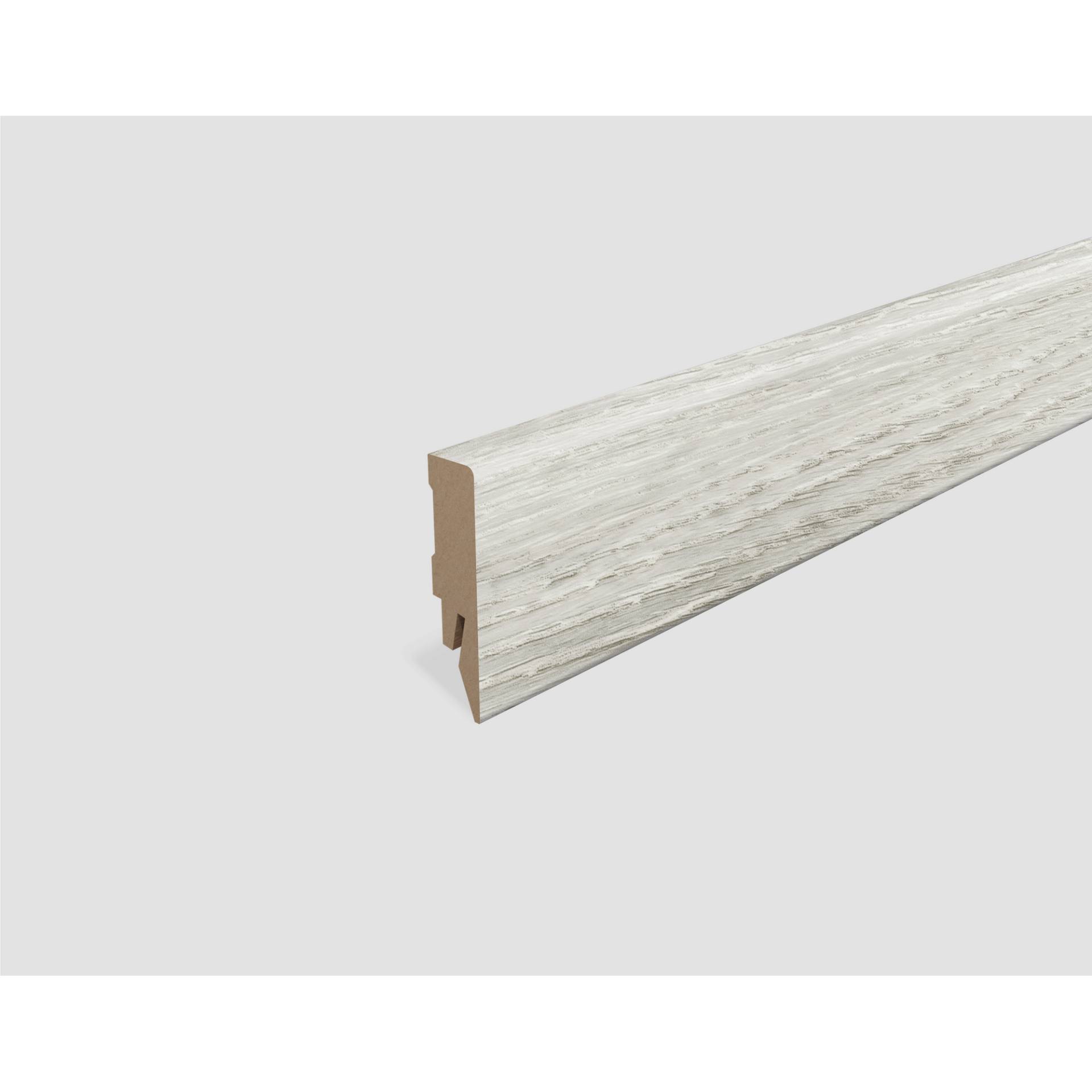 EGGER Sockelleiste 'L504' Eiche blau 2400 x 58 x 14 mm EGGER Sockelleiste 'L504' Eiche blau 2400 x 58 x 14 mm von EGGER