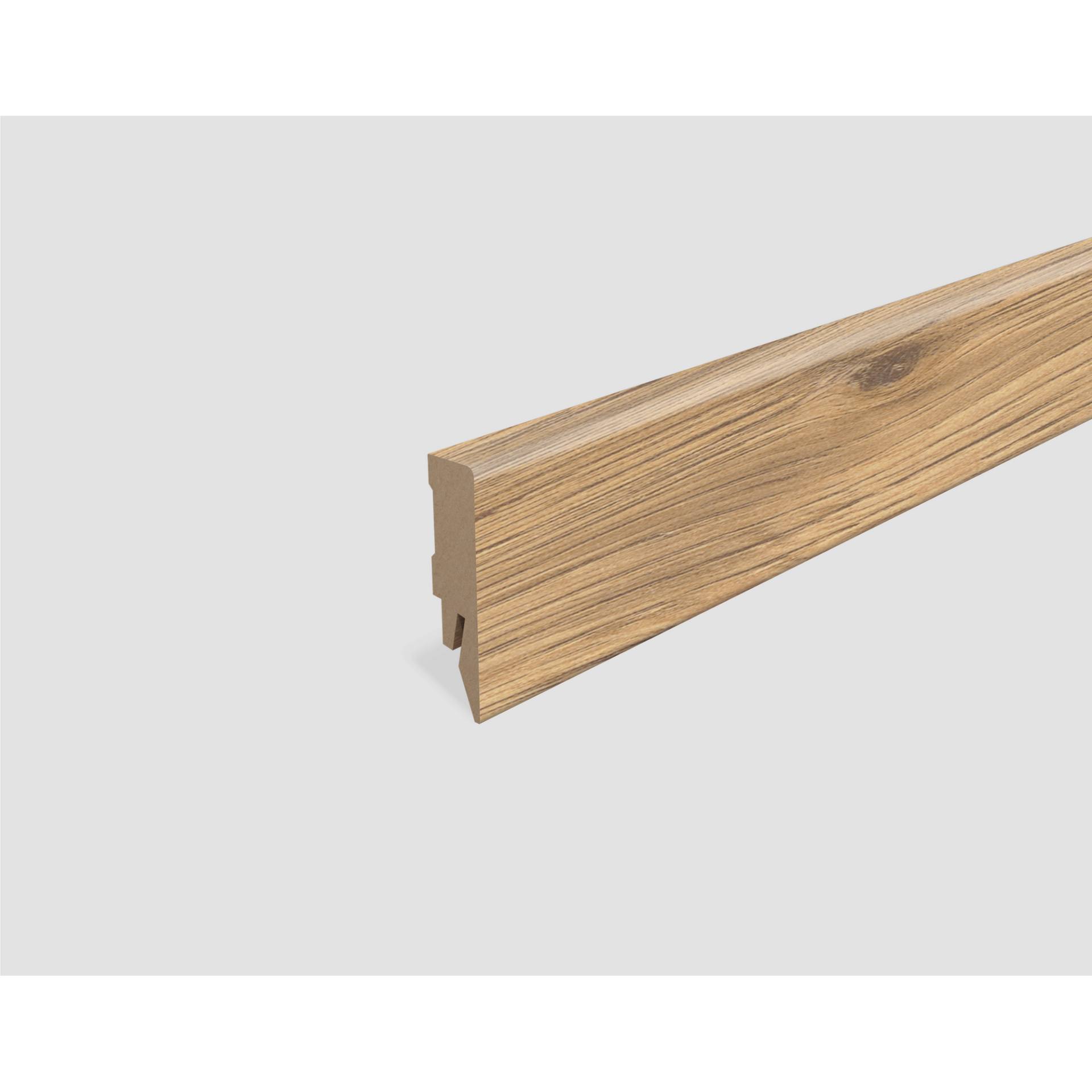 EGGER Sockelleiste 'L624' Eiche braun 2400 x 58 x 14 mm EGGER Sockelleiste 'L624' Eiche braun 2400 x 58 x 14 mm von EGGER