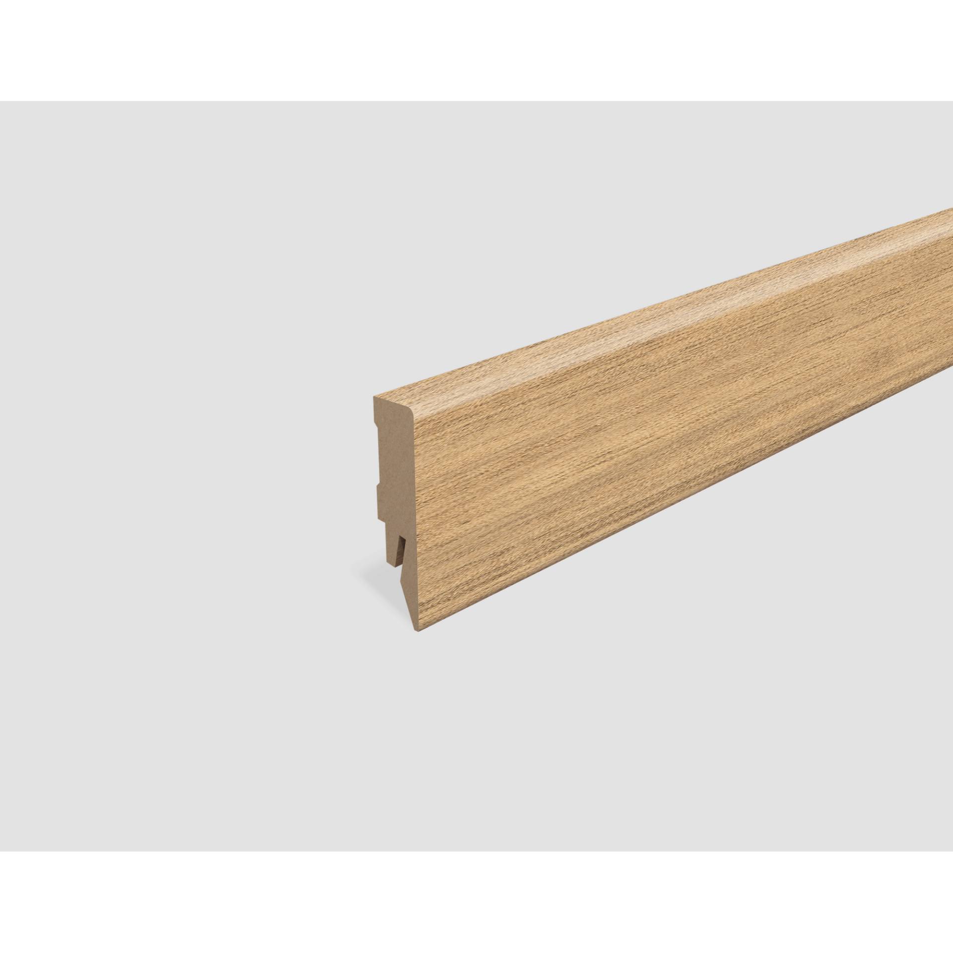 EGGER Sockelleiste 'L650' Eiche hellbraun 2400 x 58 x 14 mm EGGER Sockelleiste 'L650' Eiche hellbraun 2400 x 58 x 14 mm von EGGER