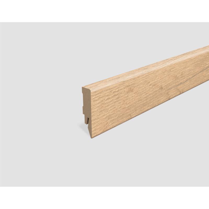 EGGER Sockelleiste 'L659' Eiche braun 2400 x 58 x 14 mm von EGGER