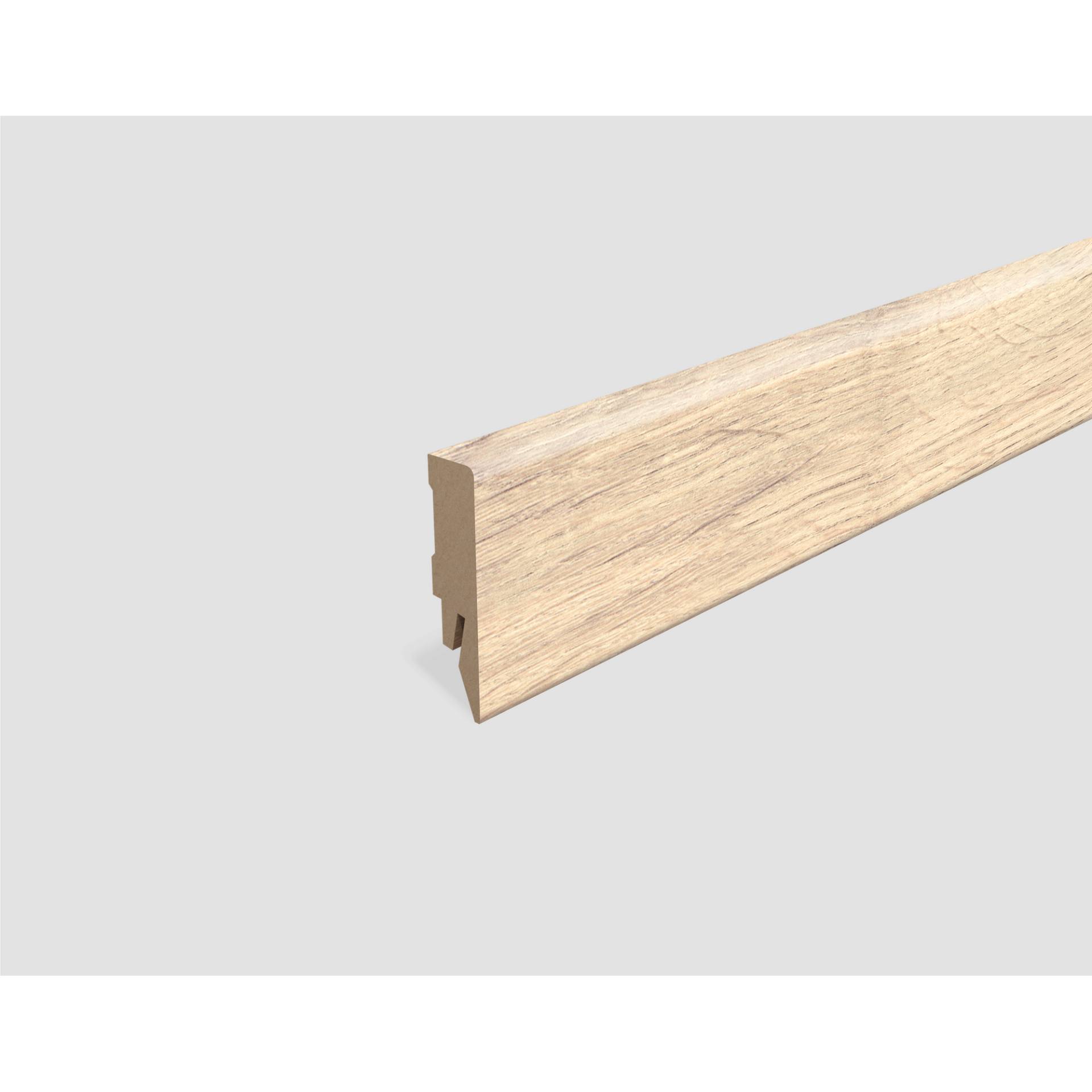 EGGER Sockelleiste 'L664' Eiche braun 2400 x 58 x 14 mm EGGER Sockelleiste 'L664' Eiche braun 2400 x 58 x 14 mm von EGGER