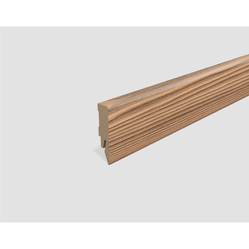 EGGER Sockelleiste 'L670' Fichte braun 2400 x 58 x 14 mm von EGGER