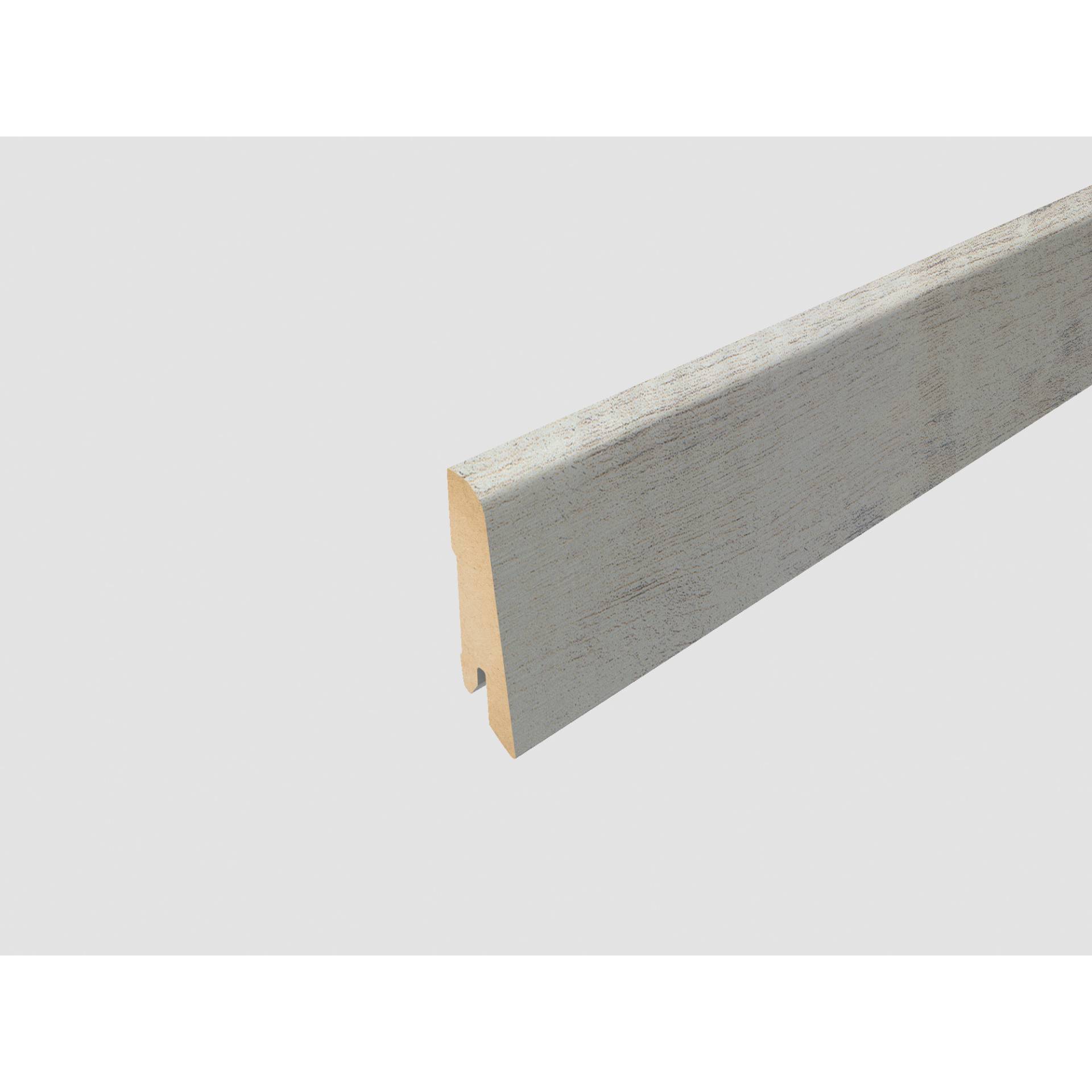 EGGER Sockelleiste 'L541' Eiche grau 2400 x 60 x 17 mm von EGGER